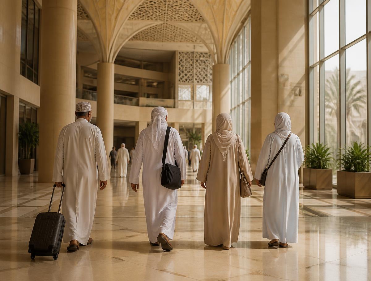Group Umrah — Marhaba Haji Umrah visa concierge